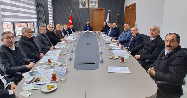 Havza da yapılan ve tamamlanan projeler değerlendirildi Samsun Haberleri