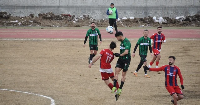 Kars 36 Spor: 1 Batman Sason Spor: 1 Kars Haberleri