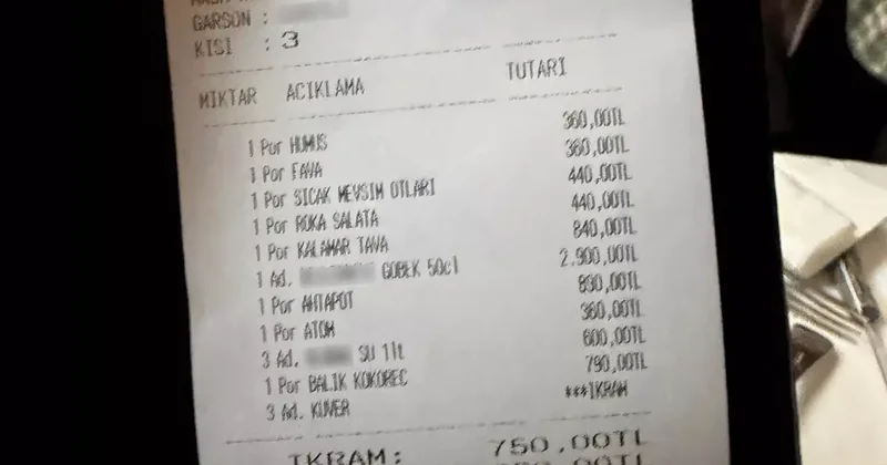 Mudanya da Fahiş Fiyat Ceza!