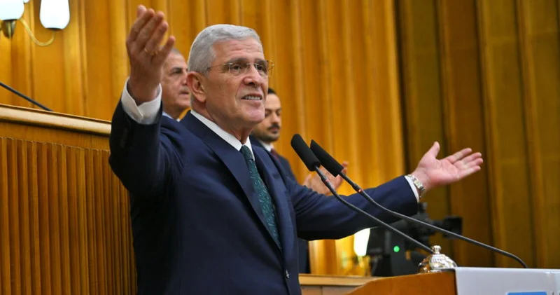 İYİ Parti lideri Müsavat Dervişoğlu: Mesele ağacın kökünde SON DAKİKA HABER Son dakika haberleri