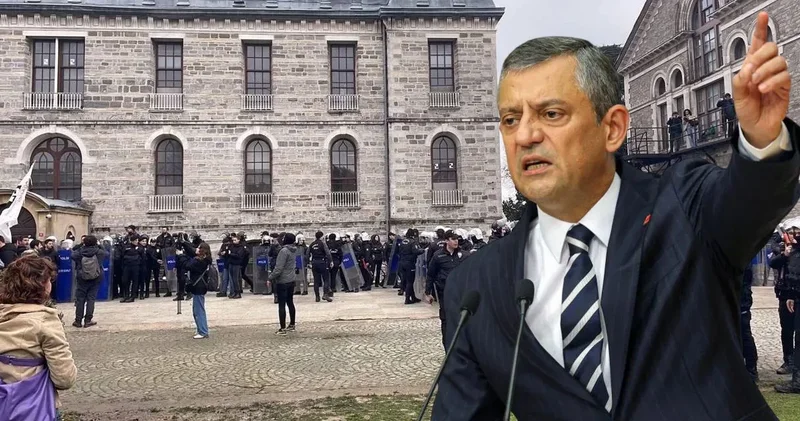 Özgür Özel yarın Boğaziçi Üniversitesi ne gidiyor