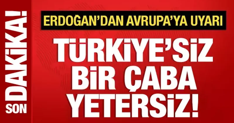 Cumhurbaşkanı Erdoğan: Terör gündemimizden ebediyen çıkacak