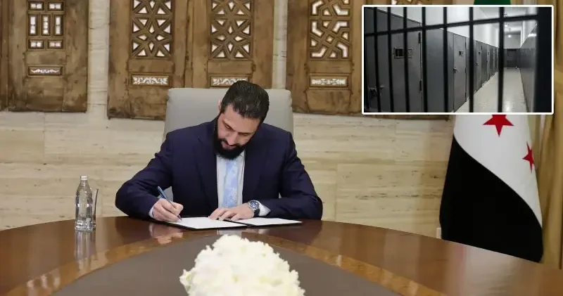 Suriye de Ramazan öncesi genel af: Şara imzaladı bazı suçlar kapsam dışı bırakıldı Ortadoğu Haberleri