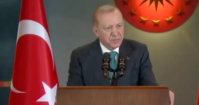 Cumhurbaşkanı Erdoğan dan Terörsüz Türkiye açıklaması: Tarihi bir adım attık Gündem Haberleri
