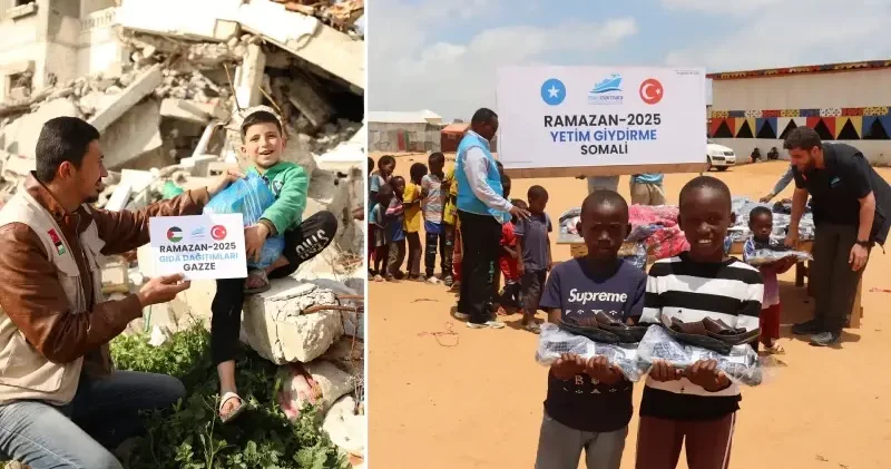 Mavi Marmara Derneği 2026 Ramazan yardımları için 15 bölgede seferberlik başlattı Aktüel Haberleri