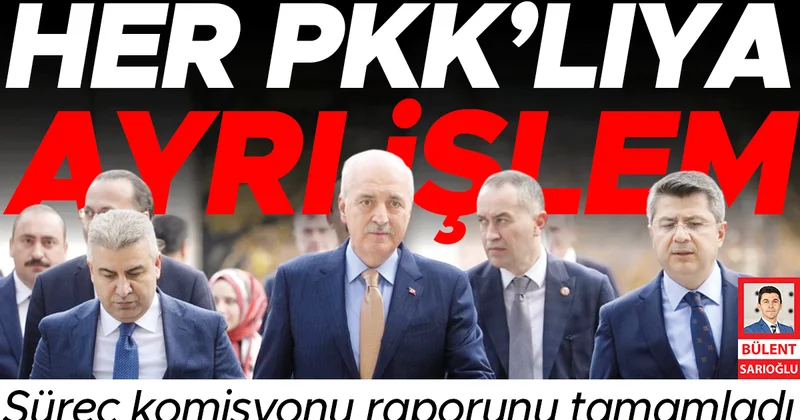 İşte komisyon raporu