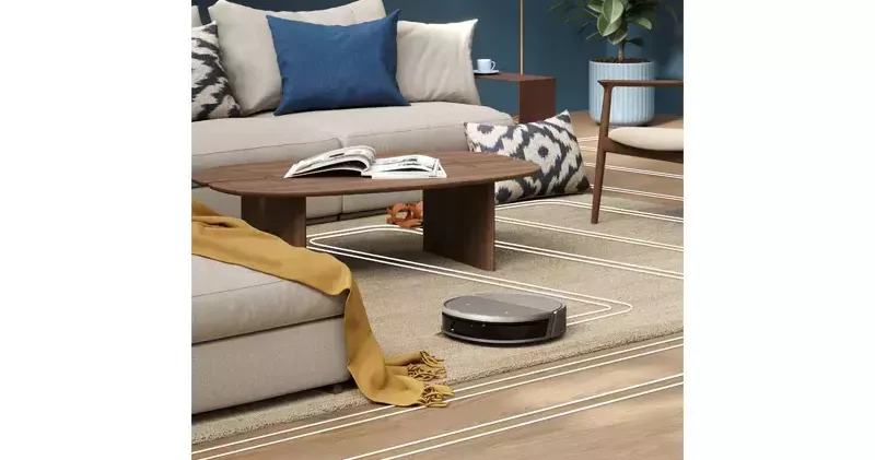 Yüzey yıkama teknolojisine sahip yeni robot süpürge tanıtıldı