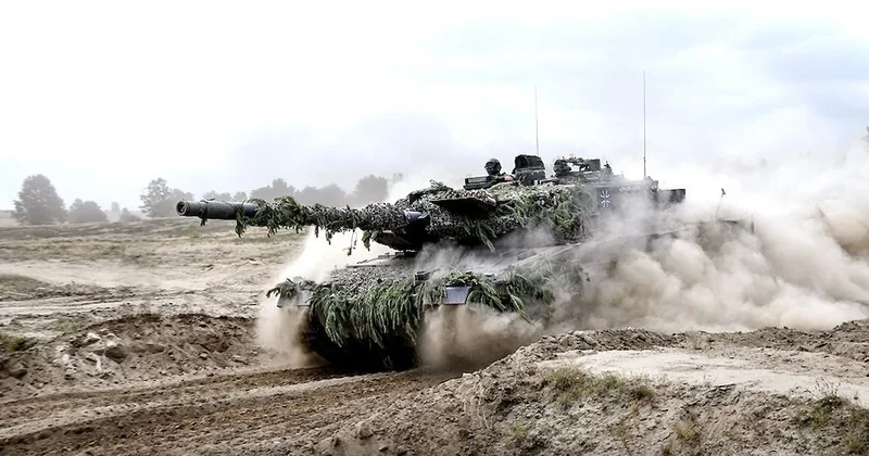 Dünyanın en gelişmiş muharebe tankı savaşta balon gibi söndü Sözcü Gazetesi