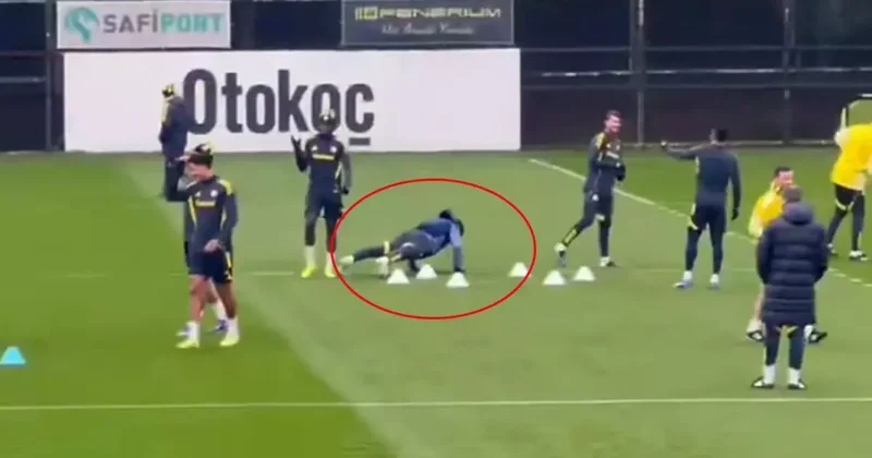 Fenerbahçe nin başarısını en iyi özetleyen görüntü