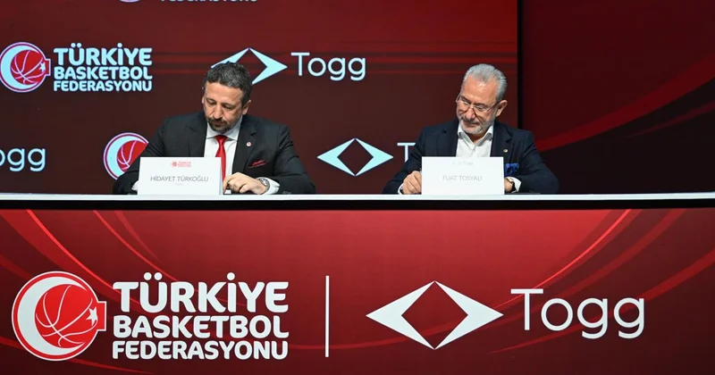 Togg ile TBF arasında anlaşma: Milli takımlar ana sponsoru oldu