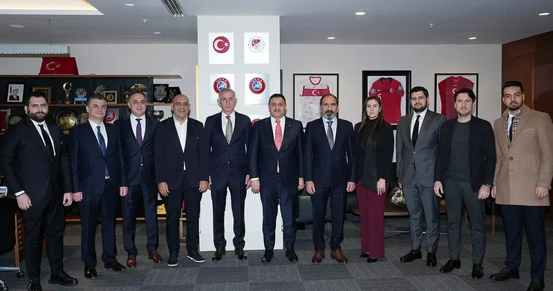 TFF anlaşmayı tamamladı: Hacıosmanoğlu imzayı attı