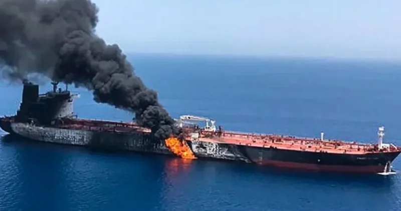 Vurulan dev tanker Yunanistan yerine Aliağa’da satıldı: Parça parça sökülecek