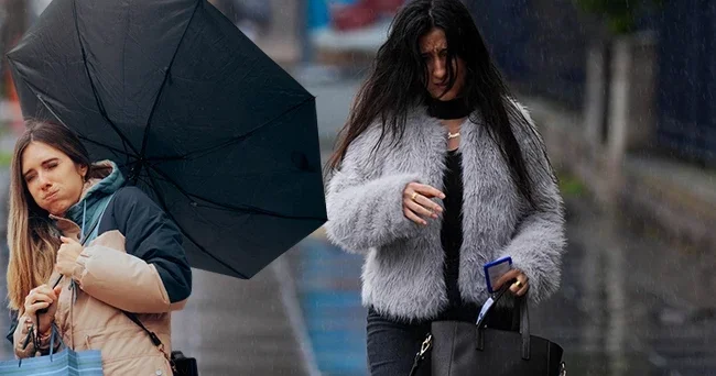 Meteoroloji saat verdi: Kuvvetli sağanak ve fırtına geliyor Bu illerde yaşayanlar dikkat: Sel, su baskını, yıldırım, yerel dolu yağışı, heyelan...