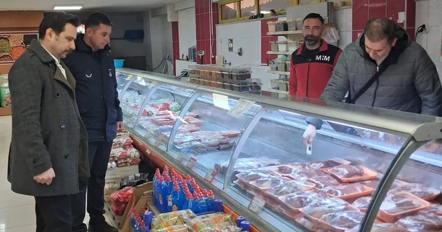 Kastamonu da Ramazan ayı öncesinde alışveriş yerlerinde denetimler sürüyor Kastamonu Haberleri