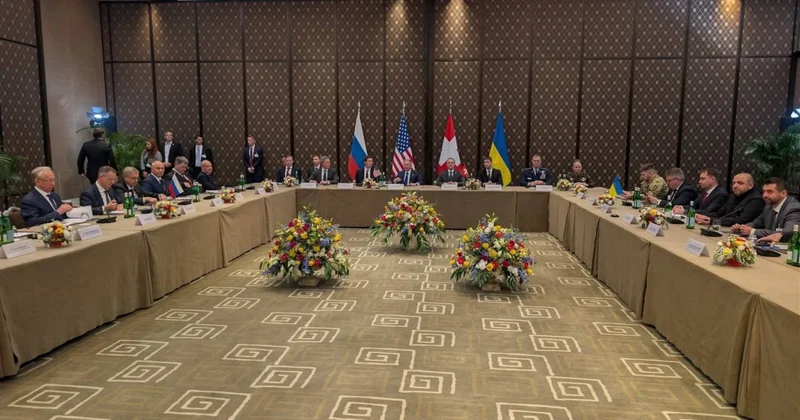 Cenevre deki Ukrayna Rusya barış görüşmeleri ikinci güne girdi Sözcü Gazetesi