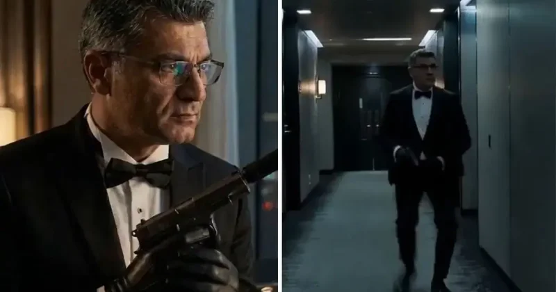 Yusuf Dikeç in Hitman videosu sosyal medyada gündem oldu