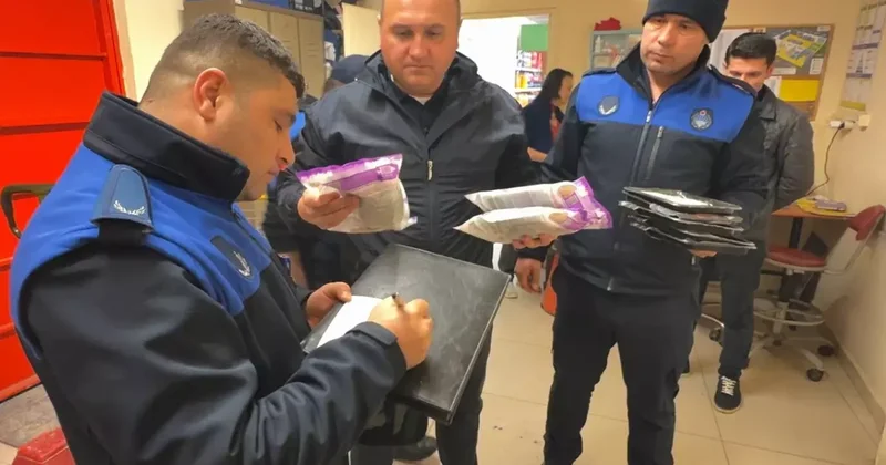 Ramazan öncesi zincir markette skandal görüntü