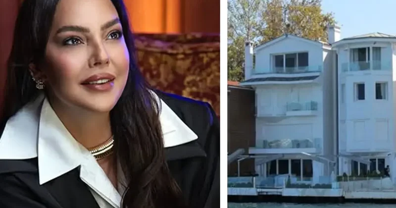 Ebru Gündeş in kızına bıraktığı ikiz yalıların yeni görüntüleri dikkat çekti