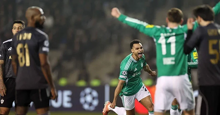 Karabağ 1 6 Newcastle United (UEFA Şampiyonlar Ligi)