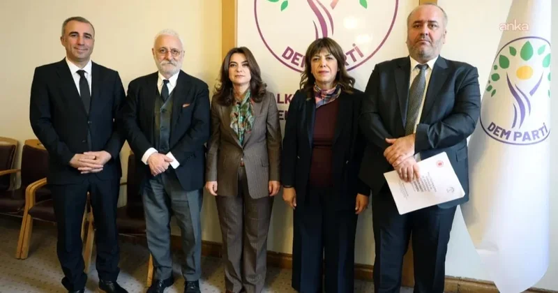 PKK ya Terör Örgütü denilmesi DEM i rahatsız etti, şerh koydu Sözcü Gazetesi