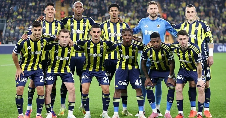 Fenerbahçe de Nottingham Forest maçı öncesi 2 eksik! 2 oyuncu kart sınırında