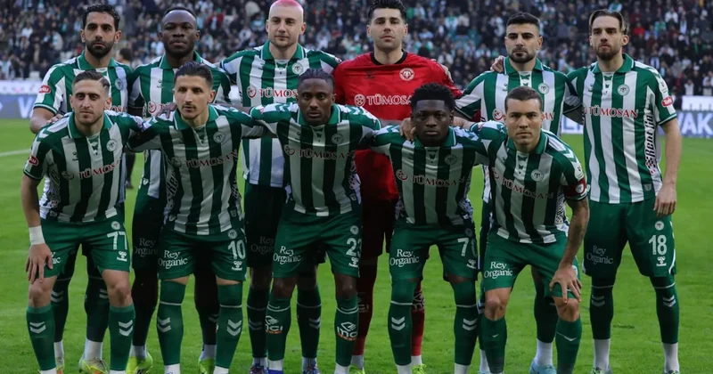 Konyaspor da Galatasaray maçı öncesi kadro dışı şoku Sözcü Gazetesi