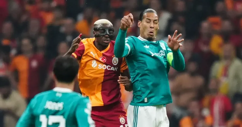 Osimhenn, Van Dijk ın Galatasaray taraftarı için söylediği şeyi ilk kez açıkladı
