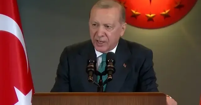 Cumhurbaşkanı Erdoğan dan sözde laiklik bildirisine sert tepki VİDEO İZLE