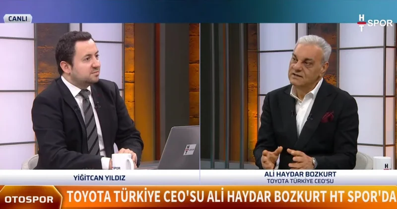 Toyota Türkiye CEO su Ali Haydar Bozkurt tan OtoSpor da özel açıklamalar Otomobil Haberleri