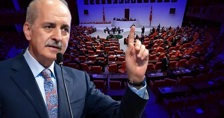 TBMM Başkanı Numan Kurtulmuş tan önemli açıklamalar