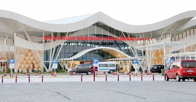 Sivas Nuri Demirağ Havalimanı 37 bin 627 yolcuya hizmet verdi Sivas Nuri Demirağ Havalimanı, 2026 yılının ilk ayında 37 bin 627 yolcuya hizmet verdi Sivas Haberleri