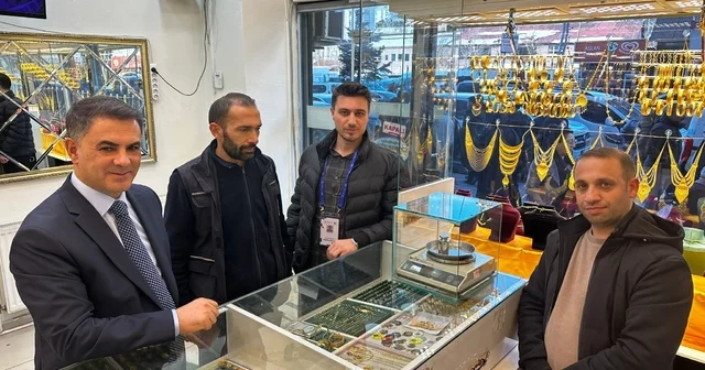 Hakkari de ölçü ve tartı aletleri denetleniyor Hakkari Haberleri