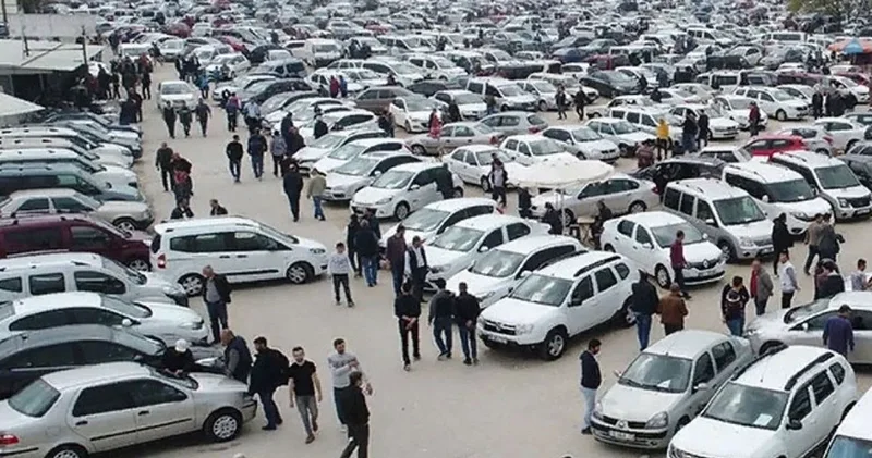 İkinci el otomobilde dikkat çeken kırılma: Talep geriledi fiyatlarda yeni dönem başladı