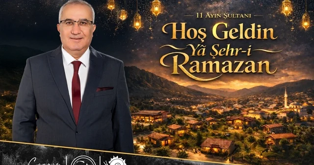 Başkan Arslan; Rahmet, bereket ve paylaşma ayı olan Ramazan ı Şerif i mübarek olsun Denizli Haberleri