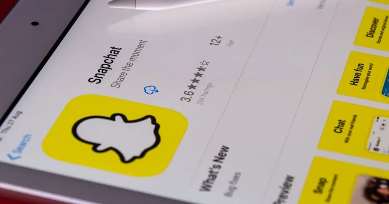 Snapchat de yasal bildirim sürecine dahil oldu