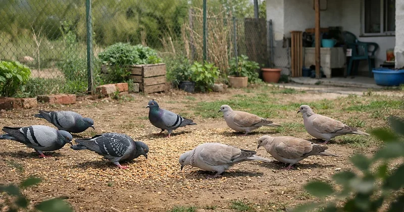 Ülkede bahçesinde güvercin veya kumru bulunan herkese uyarı yapıldı Sözcü Gazetesi