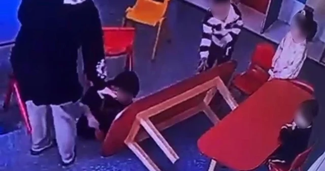 Özel okulda skandal görüntü kameraya yansıdı: Çocuğun parmakları bu hale geldi Diyarbakır Haberleri