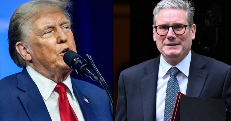 Trump, İngiltere Başbakanı Starmer ile Gazze ve Ukrayna yı görüştü