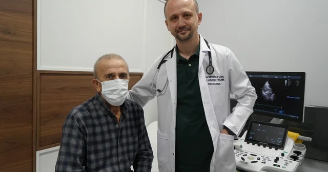 Yüzde 90 tıkalı boyun damarına kritik müdahale: Felç riski önlendi Samsun Haberleri