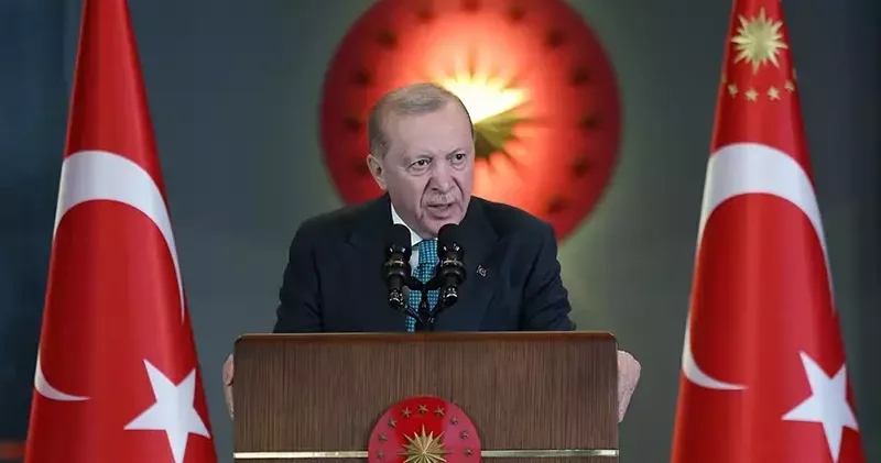 Cumhurbaşkanı Erdoğan: Komisyon raporunu önemli bir kazanım olarak görüyorum