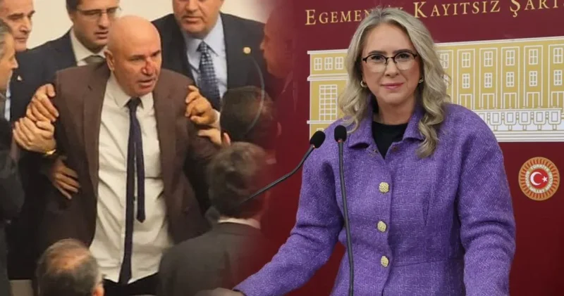 Meclis te darp etmişlerdi: AKP li vekilden Mahmut Tanal a çirkin sözler: Acınızı unuttunuz herhalde