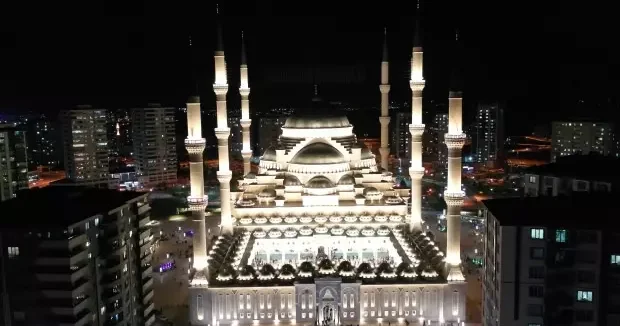 Gaziantep haberleri Şahinbey Belediyesi, Ramazan’da gönülleri Şahinbey Millet Camii nde buluşturacak 18 Şubat 2026