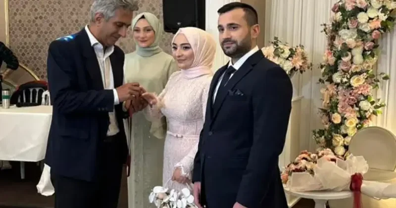 Haber7 nin mutlu günü! İbrahim & Ebrar çifti evliliğe doğru ilk adımı attı!