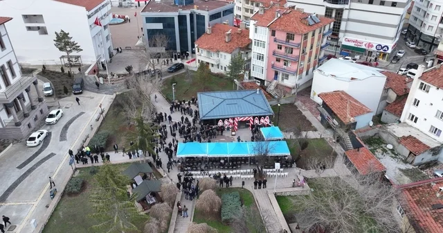 Alaca da Şehit Halil İbrahim Aygül ün adının yaşatılacağı tesis dualarla açıldı Çorum Haberleri