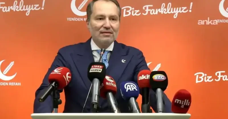 Fatih Erbakan, partileri duyurup ittifak mesajı verdi!
