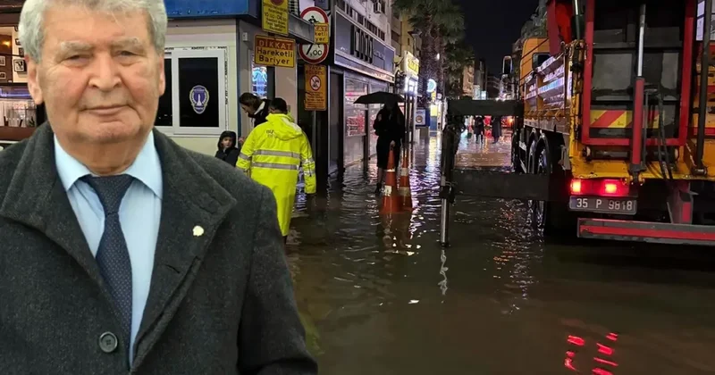 İzmir deki Su Baskınları ve Çökme Sorunu