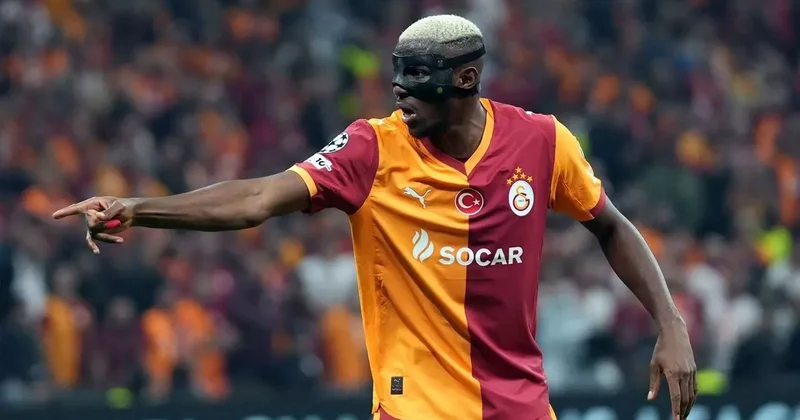 Dram dolu hayat öyküsü! Osimhen hiç bilinmeyen hikayesini anlattı