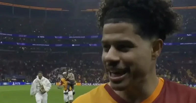 Osimhen ve Lemina dan Gabriel Sara ya maç sonu sürpriz baskın