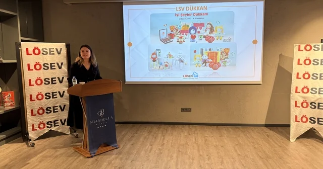 LÖSEV ramazanda da ihtiyaç sahibi kanser hastalarının yanında olacak Tekirdağ Haberleri