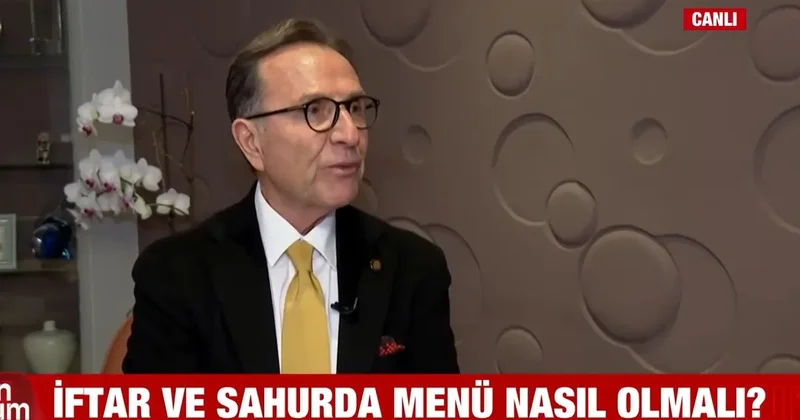 Prof. Dr. Osman Müftüoğlu ndan Ramazan da sağlıklı beslenme önerileri: Oruç bize hayatı ıskalamama fırsatı veriyor